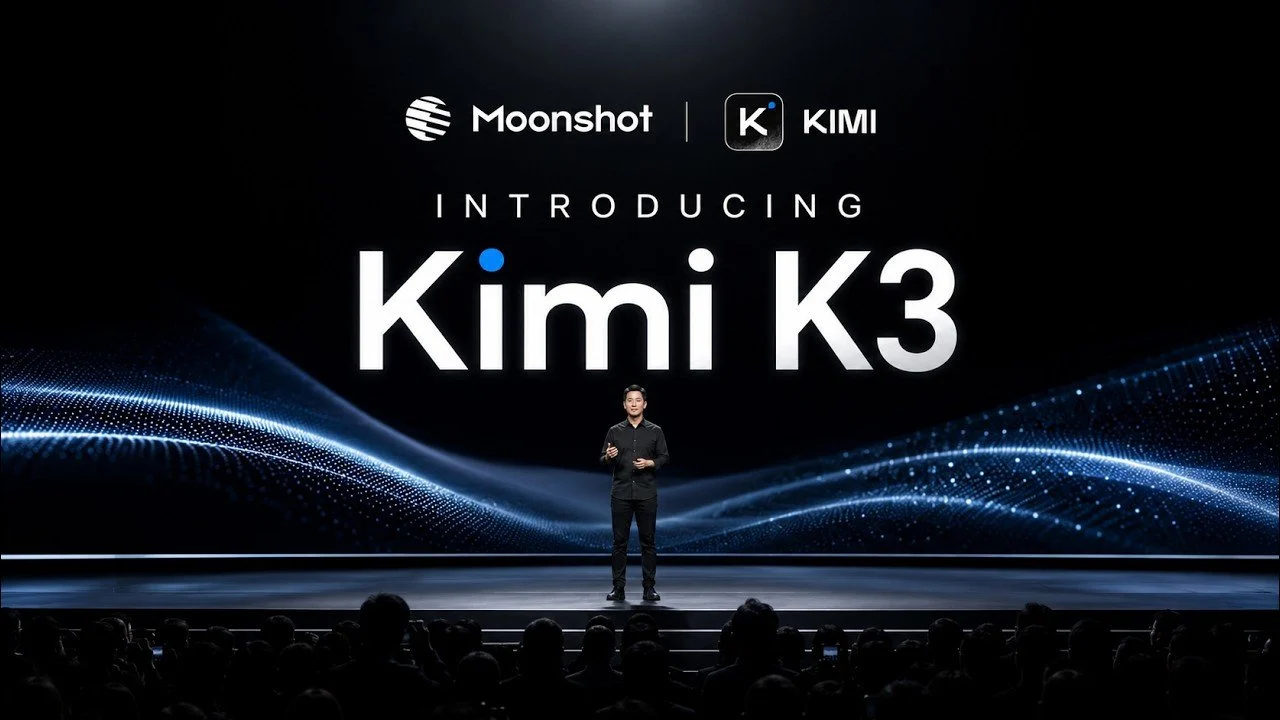 与Fable 5不相上下！Kimi K3震惊美国科技界