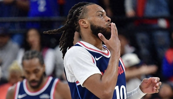 不明白：在安芬尼西蒙斯、特雷扬等小后卫当垃圾合同看的今天，弗兰克是怎么敢收加兰的