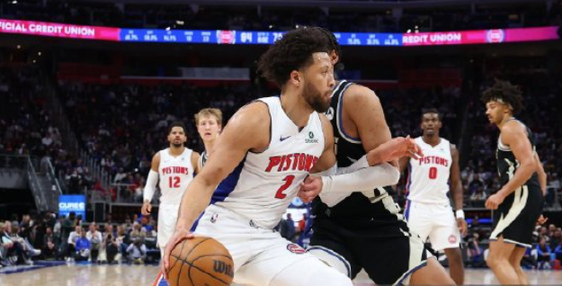 东部第一活塞 26 分血洗雄鹿！坎宁安复出 13+10 盘活全队，希姆斯生涯三双刷爆纪录