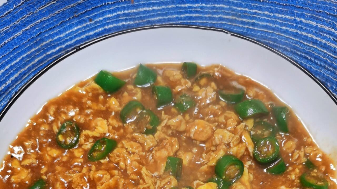 零失败东北饭包教程！鸡蛋酱这样炒超下饭，碳水快乐直接拉满。