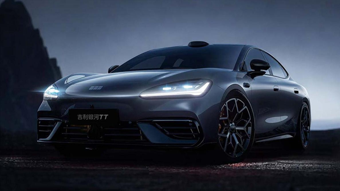 吉利银河TT官图正式发布：马力333PS、续航达725km！