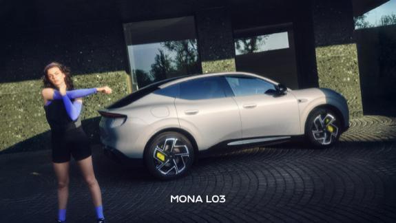 小鹏MONA L03官宣，首款SUV将于7月亮相