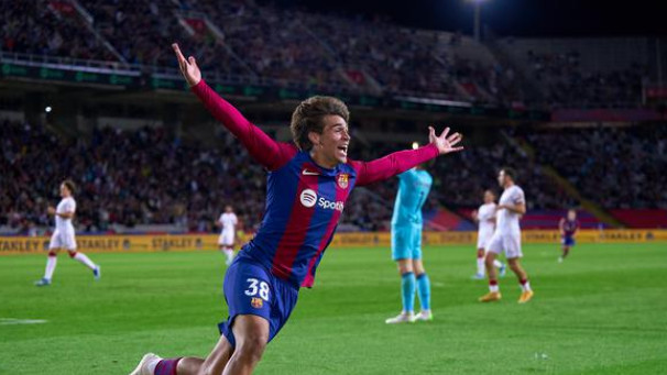 这场比赛是巴萨足球俱乐部的一个里程碑