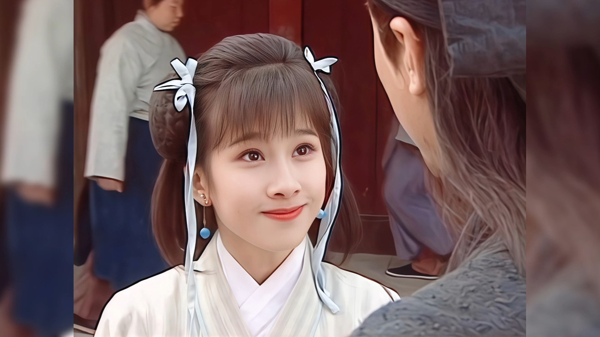 当疯批国师爱上杨家烧火丫头，相爱相杀