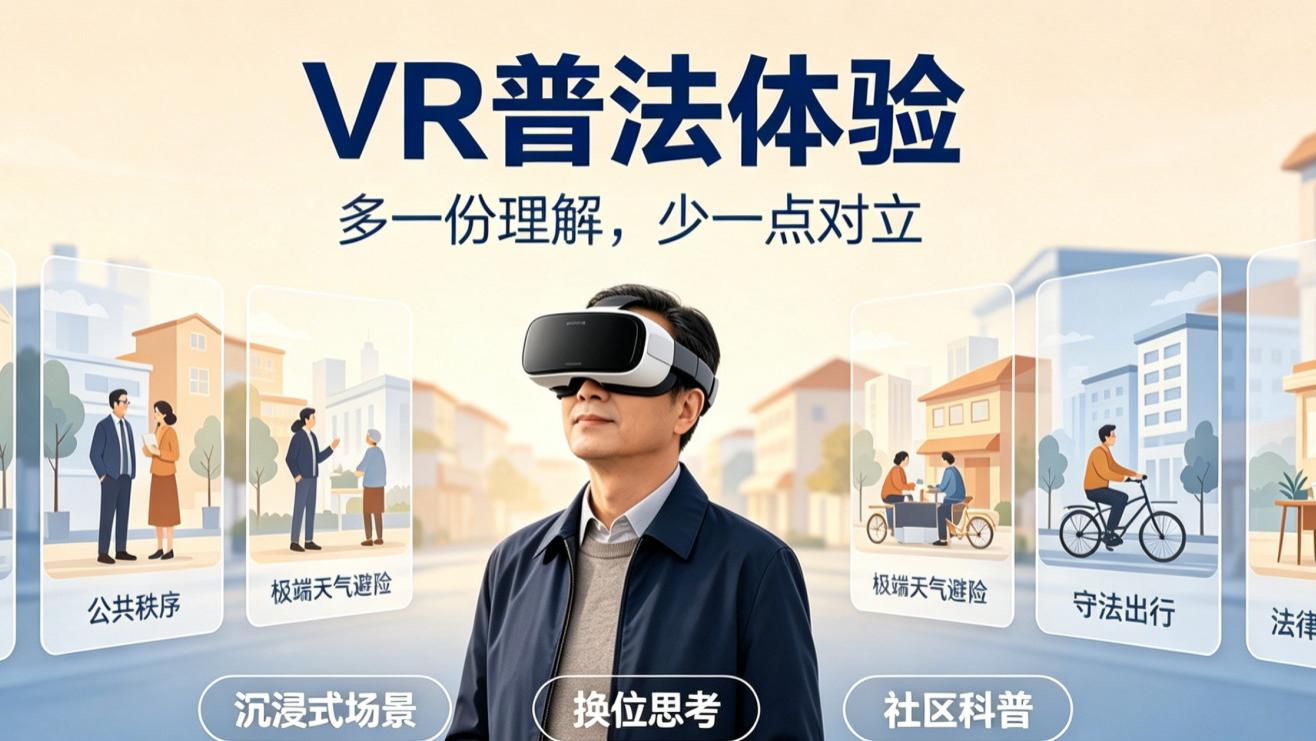 换位思考读懂基层，让社区普法告别生硬说教