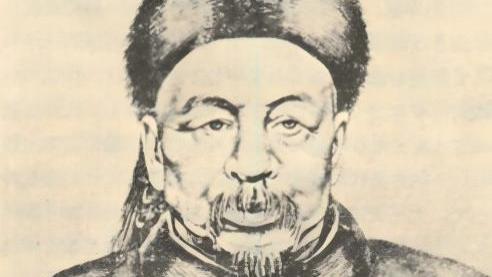 清代名臣左宗棠九柱法八字赏析