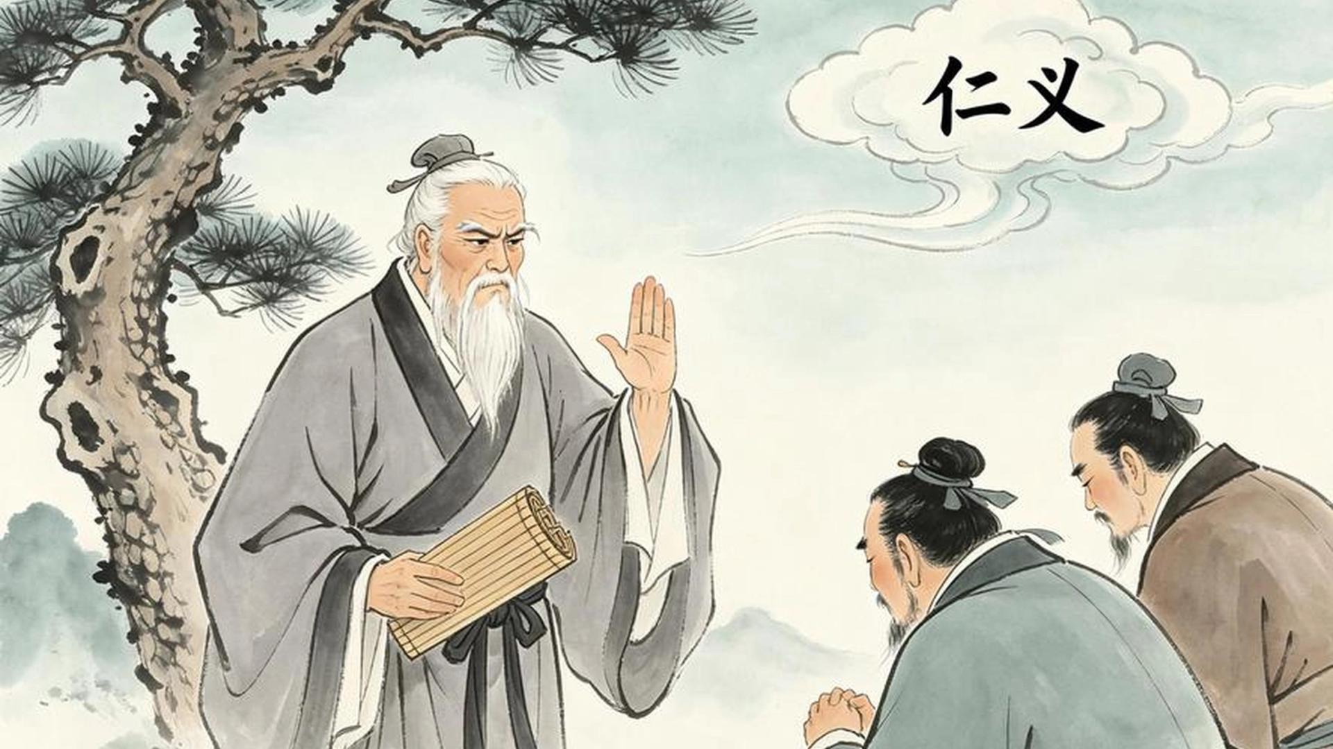 一个延续两千多年的误读：老子真的反对仁义吗？