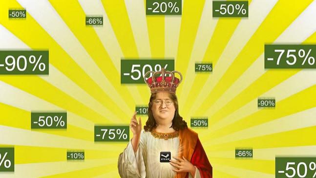 Steam公开2027年上半年促销时间表 还有绵羊游戏节