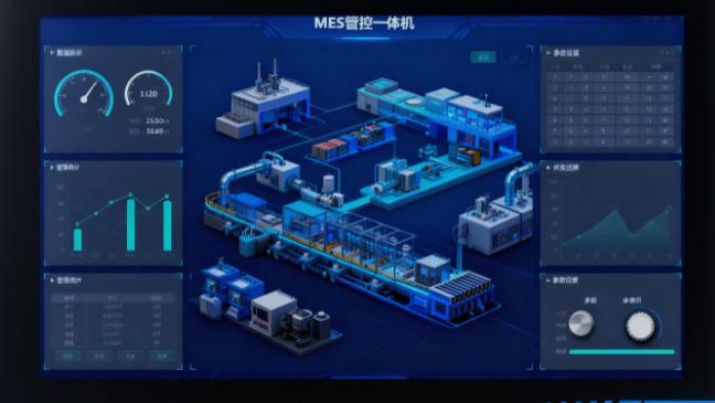 阿姆智创15.6寸工控平板一体机，源头工厂ODM定制方案，赋能工业自动化产线设备升级