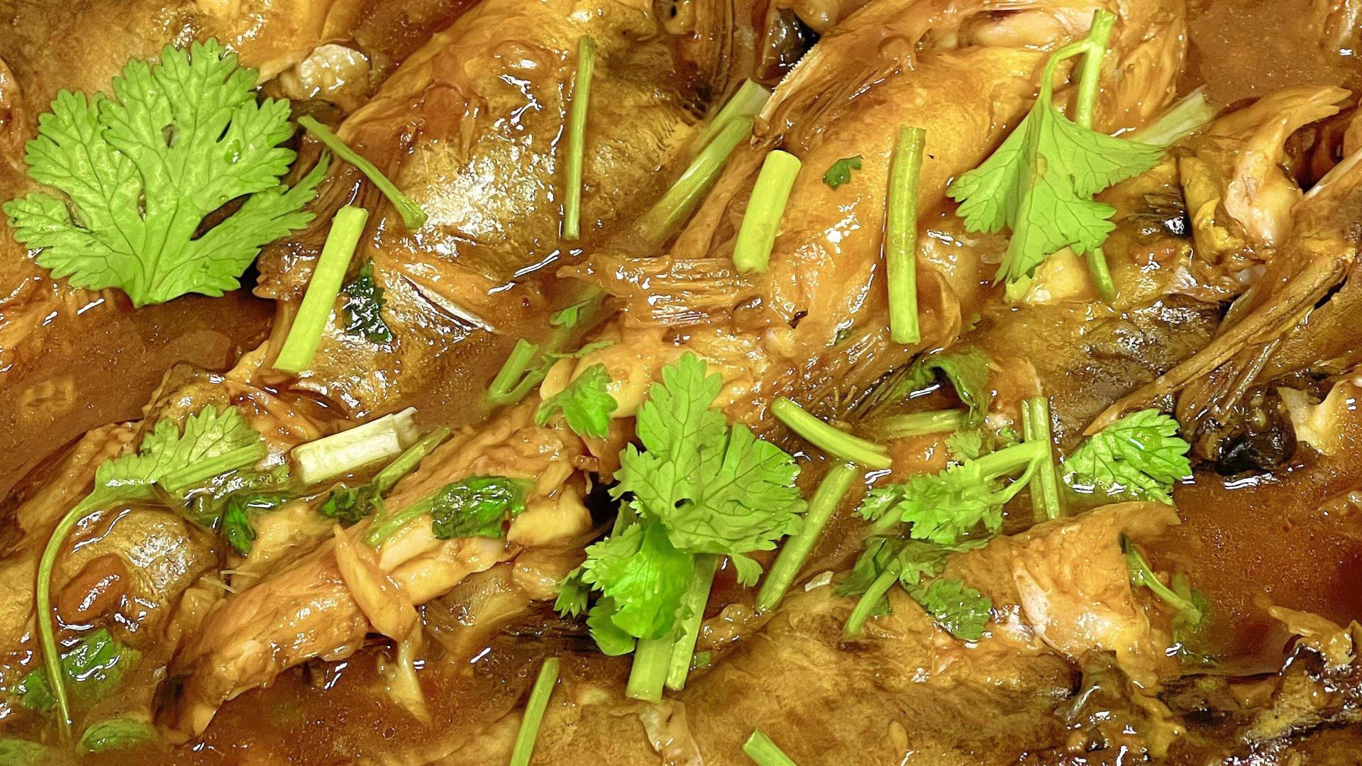 酱焖嘎牙鱼：东北老铁的“温柔杀手”