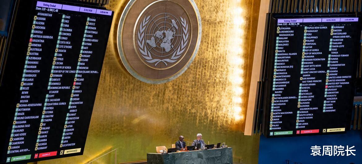 中国在内，123国将美国送上被告席，支持对美索赔，仅有三国反