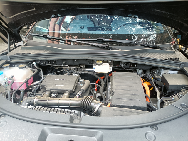 宋PLUSdmi2025智驾版机舱室有没
本人刚买宋2个月，看别人的机舱室有盖板