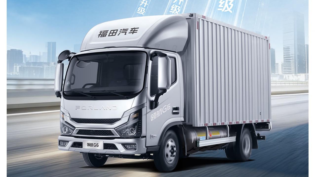 全新一代领航G6-LNG气体机 | 核心升级 快运全程！