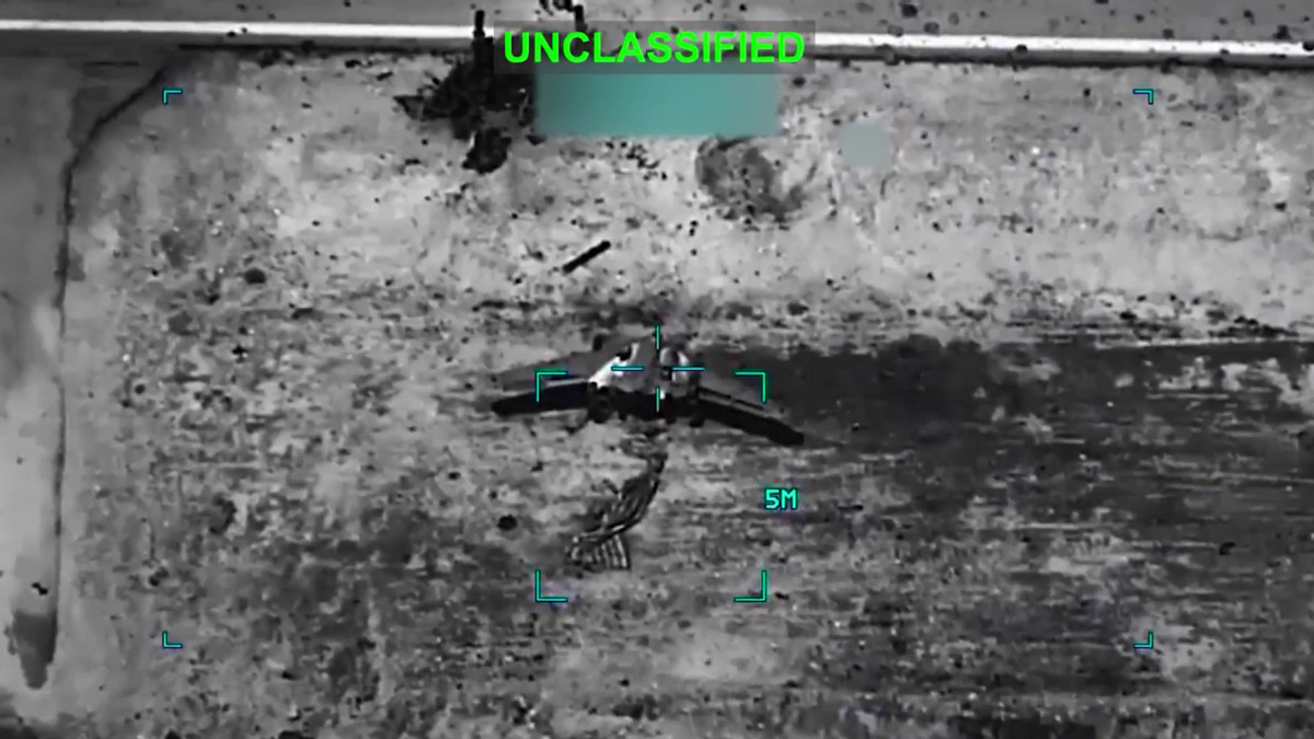 美国摧毁伊朗“见证者-171”侦察无人机，RQ-170的逆向工程复制品