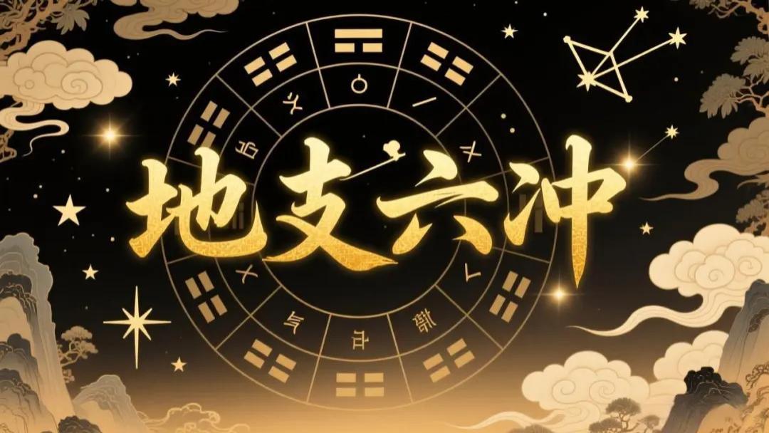 别被八字里的 “六冲” 吓破胆！真正的高手，反而都在等着能量撞击