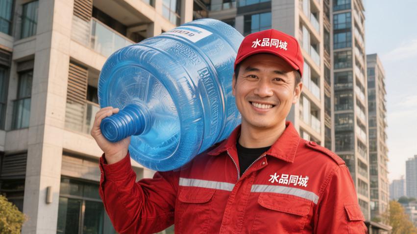 桶装水是低频还是高频？水品同城在重庆用服务给出答案