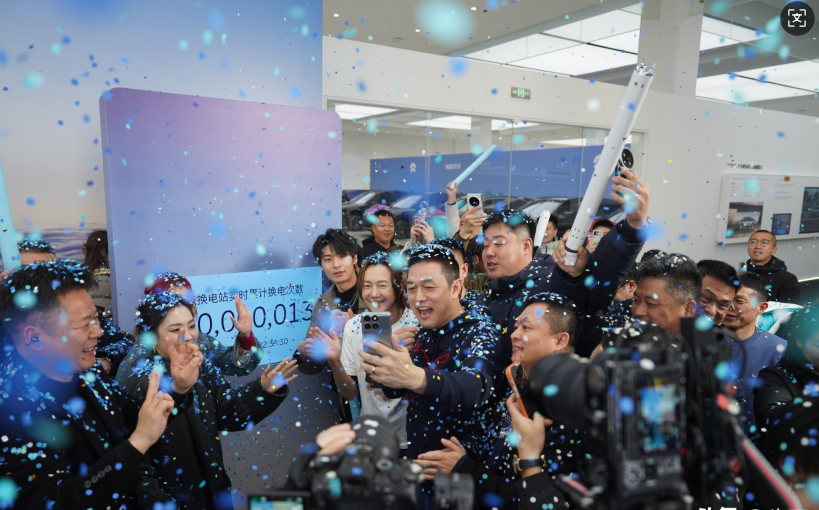 李斌: 为了这一天，我们用了11年！

就在刚才你并在社交网络上，发了篇比较用心