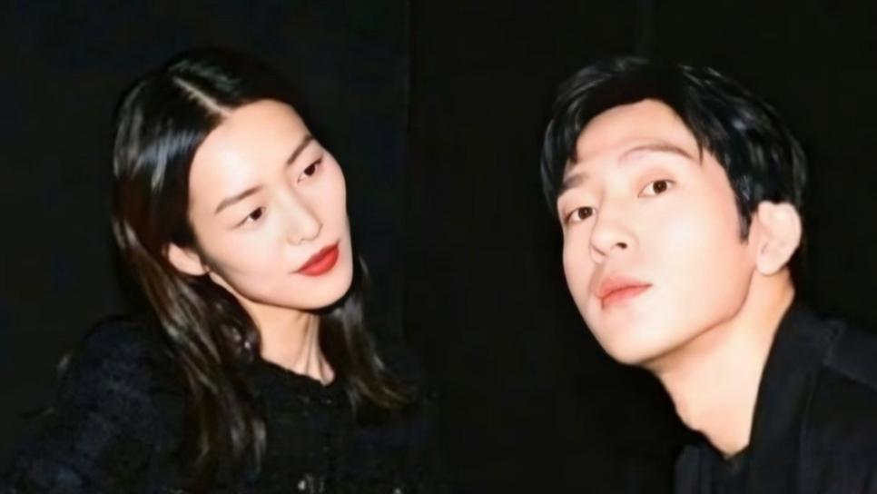 井柏然刘雯机场十指紧扣！不官宣却甜翻全网，超模配演员太高级​