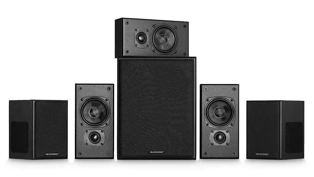 小户型的影院级选择——Miller & Kreisel Movie 5.1 实测