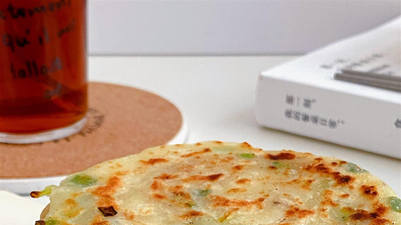 向往的生活同款葱油饼，被我完美复刻