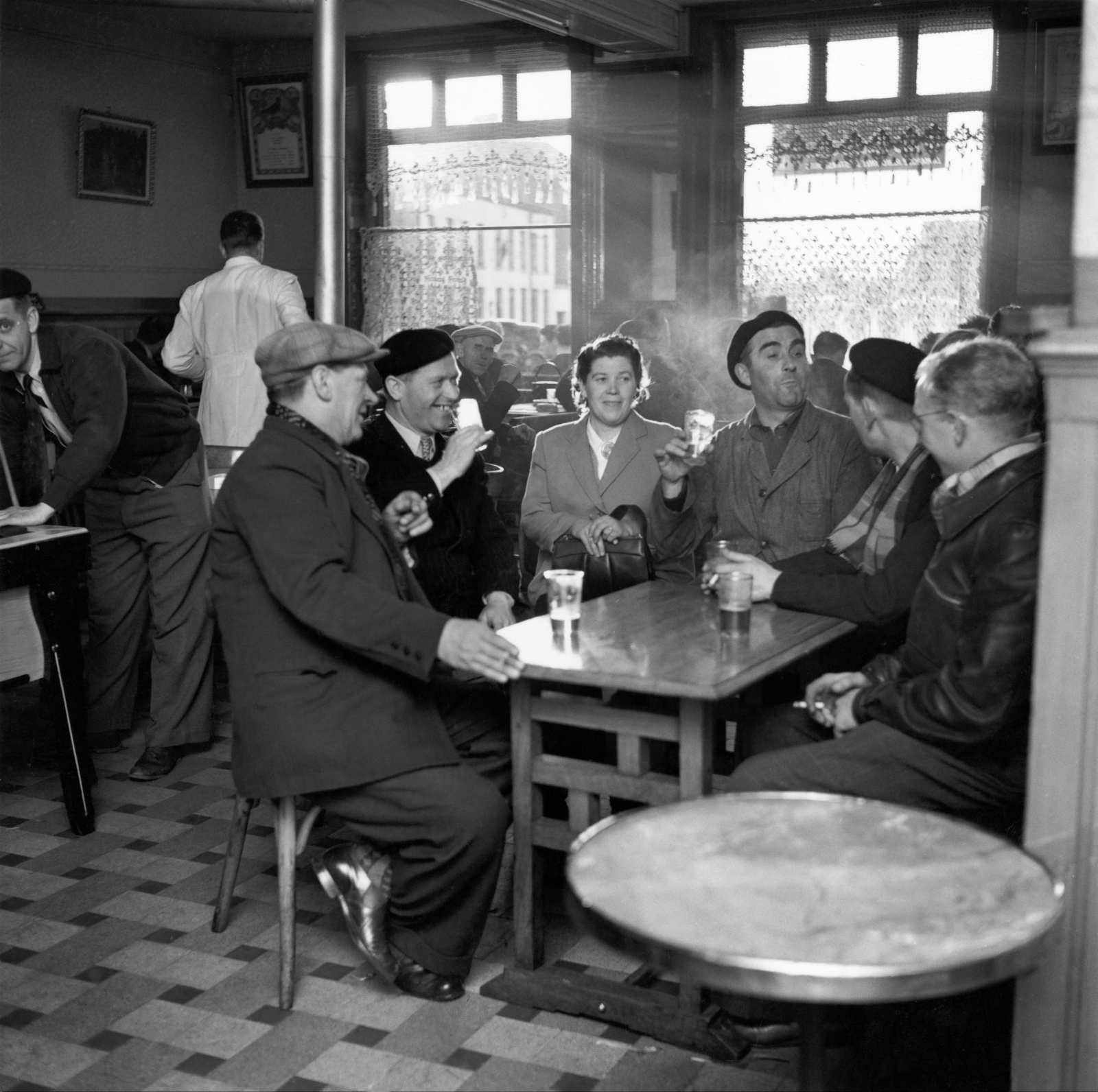  早，恰饭冇？（1954年法国）