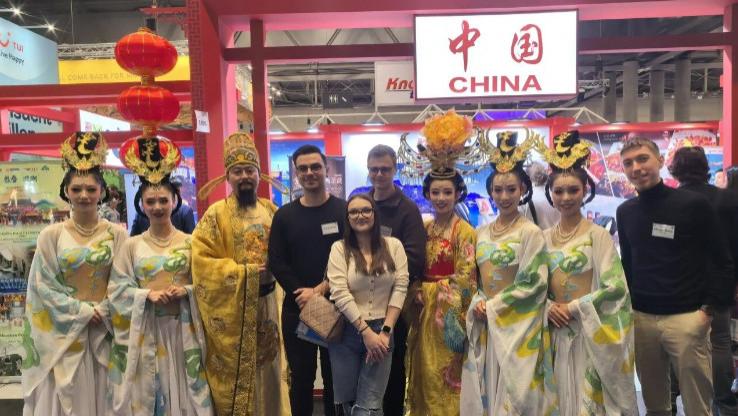 文旅发展直击一线丨华清宫亮相维也纳美好假期国际展览会