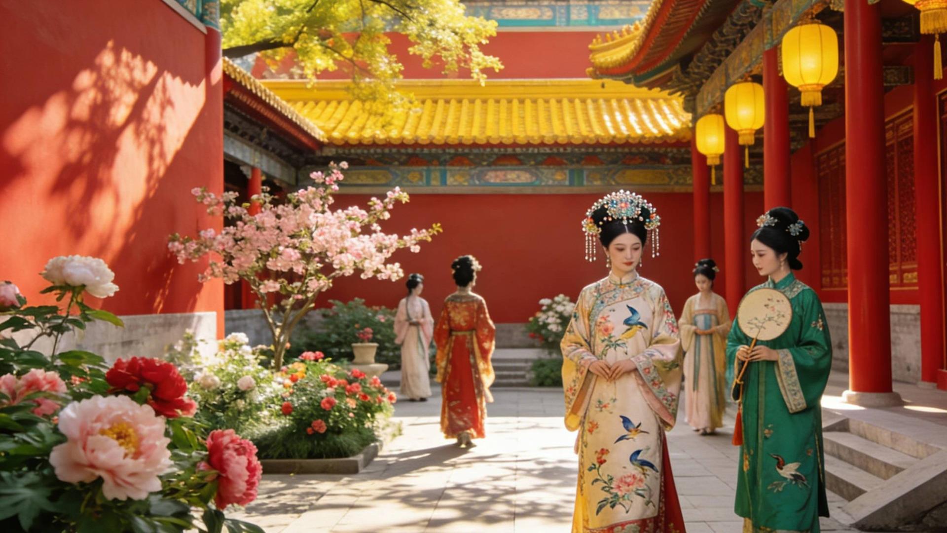 古代后宫有没有真的感情很好，不宫斗的姐妹？