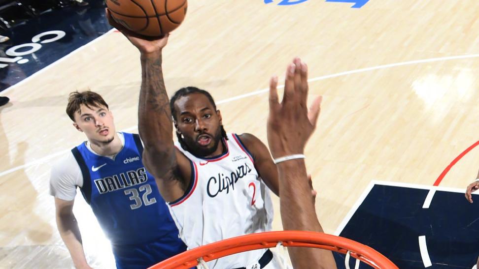 小卡负伤轰34分，快船拒绝23分逆转！状元25分，快船巩固西部第八