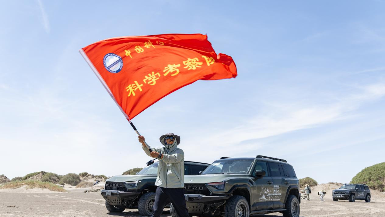 2026巴丹吉林科考圆满收官，全新猛士M817定义国家级科考用车新标准