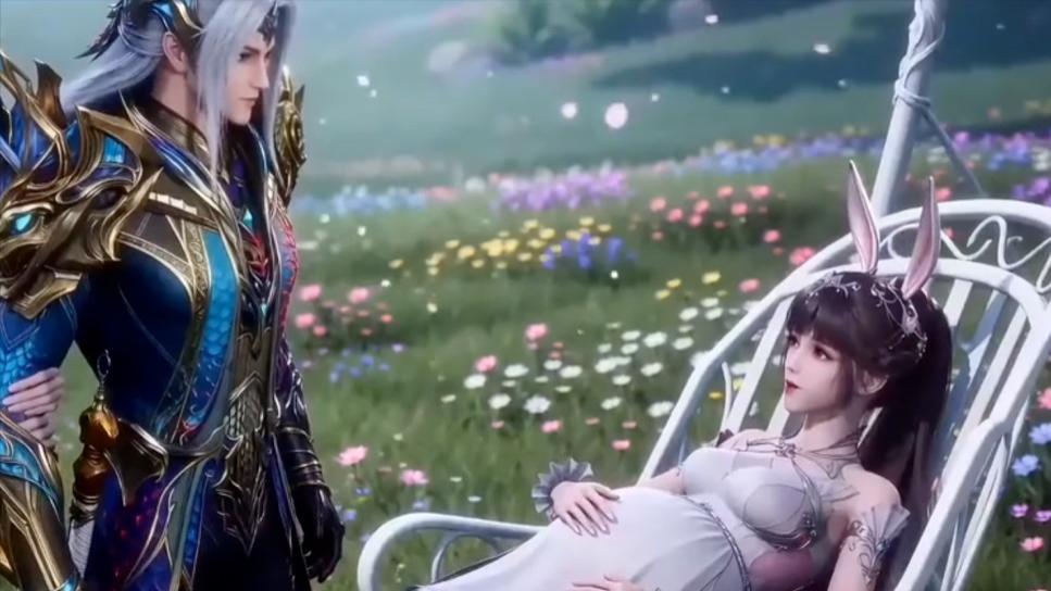 斗罗大陆神界传说来袭，小舞再次有了身孕，唐三想要辞去神位去旅行，奈何毁灭之神根本不给他机会！