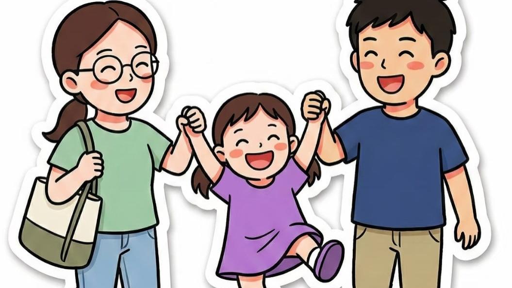 老公带娃出门 VS 我带娃出门，这差距也太真实了