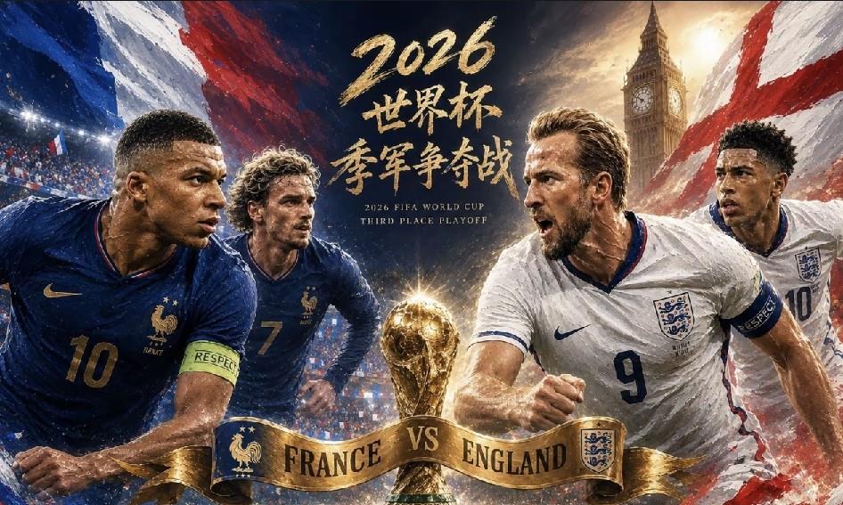 季军战巨额奖金形同虚设？英法根本不在乎钱，这话到底是不是真的？

世界杯三四