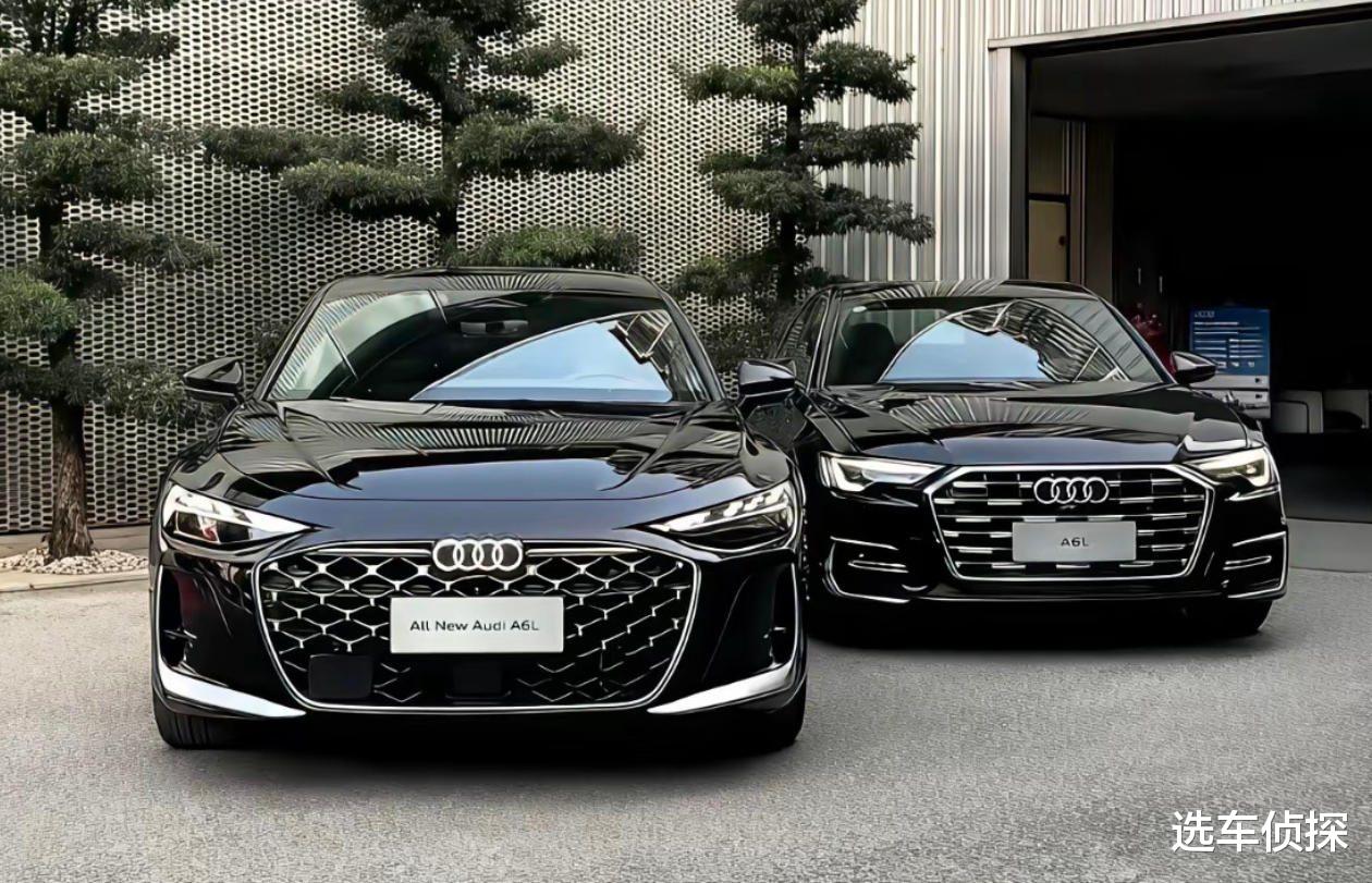 2026款奥迪A6L对比2025款A6L，锻铝五连杆，有纯电