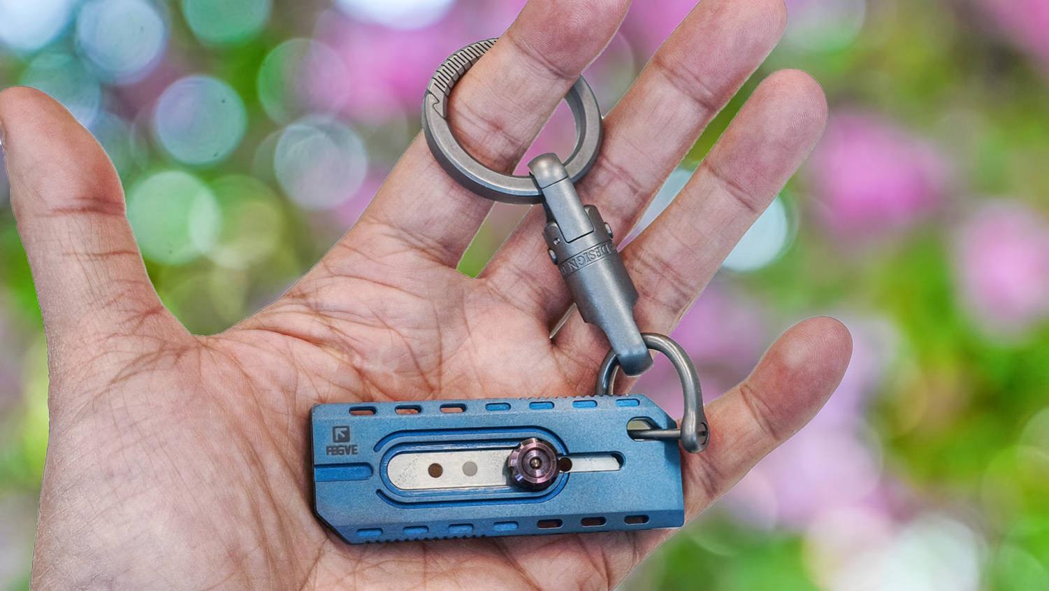 华夏初章、一刃裁风：费戈“夏”裁纸刀