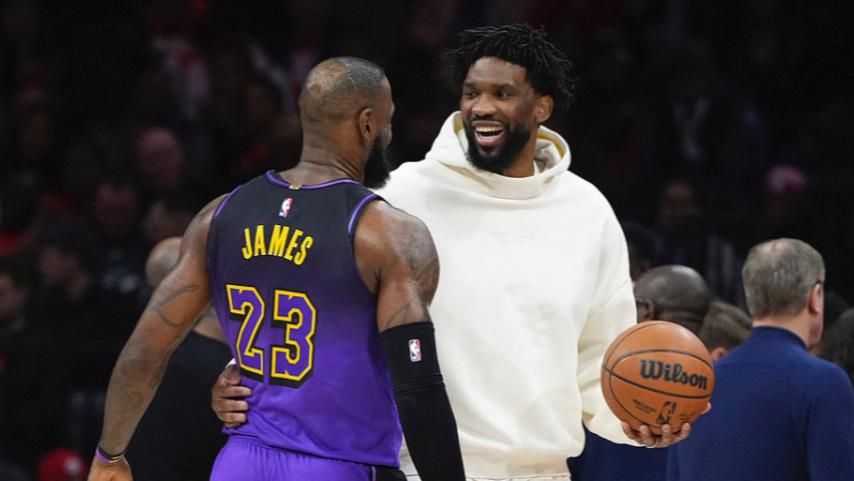 勒布朗詹姆斯暂无归队决定，整个NBA都被他“按了暂停键”