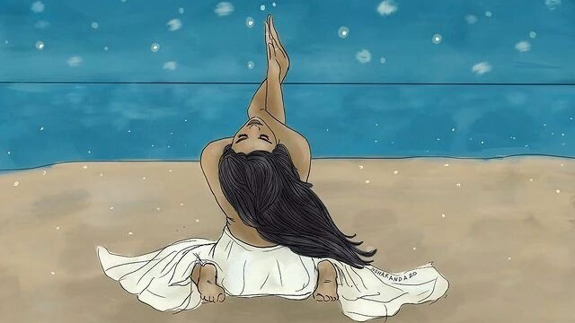 阿斯汤加瑜伽练习要连贯、有节奏，你做对了吗？