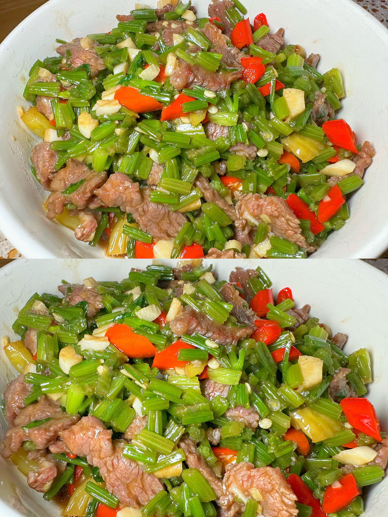 下饭天花板❗️小炒黄牛肉巨好吃，饭店味在家复刻
家人们谁懂啊😭 救命！谁还没试