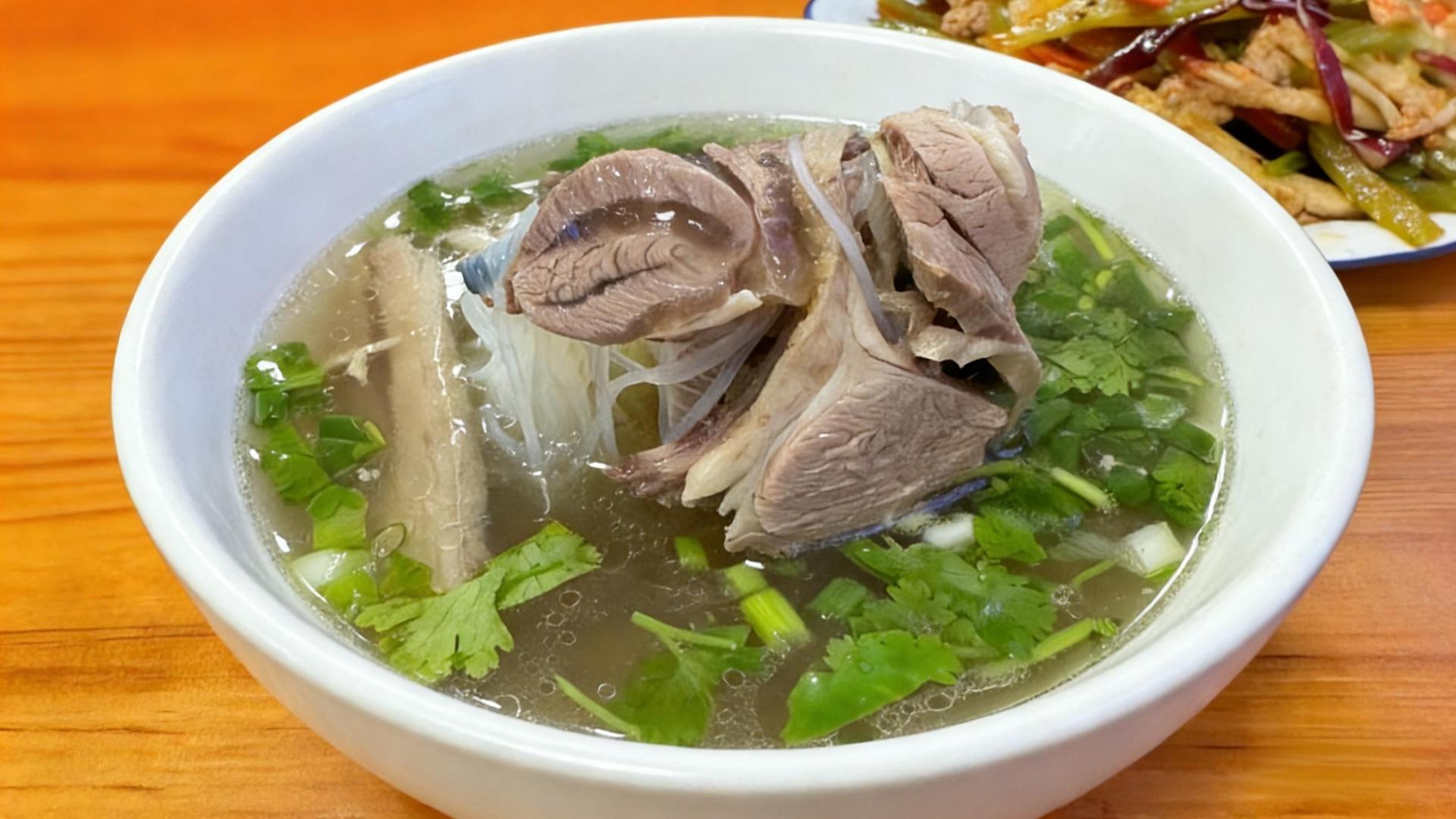 寻味泾阳水盆羊肉，藏尽关中匠心美味