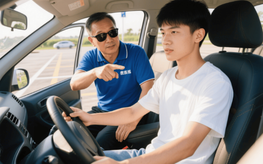 我报驾校被教练反复要红包，不给就不让练车，我没吱声，只用一招让他认怂叫我姑奶奶…