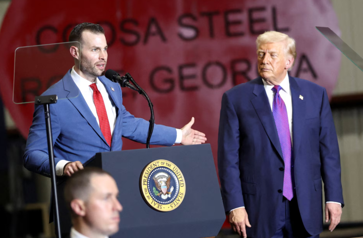 他赢得议员席位，获特朗普支持