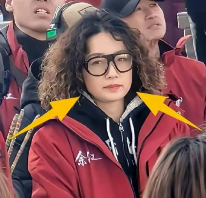 哇塞!差点没认出马伊琍！