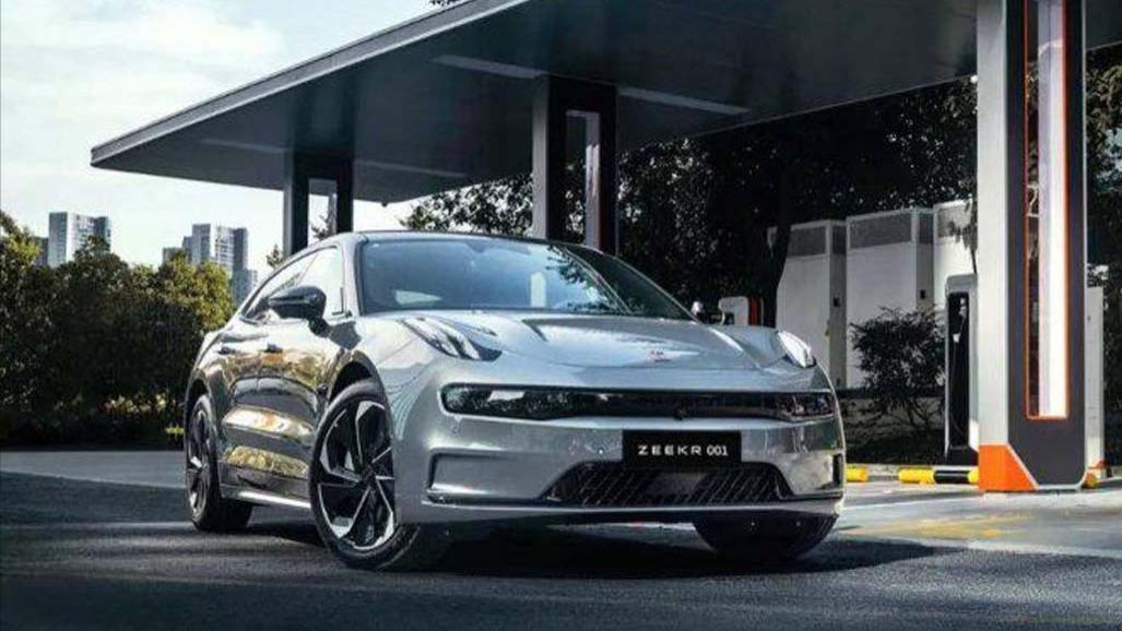 极氪001打破量产车充电记录，10%至80%仅需要7分钟！