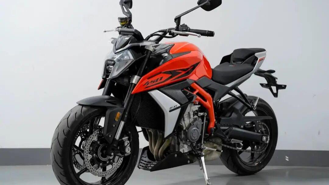 KTM 的粉丝都不曾想过，四缸街车的梦让凯越给圆了