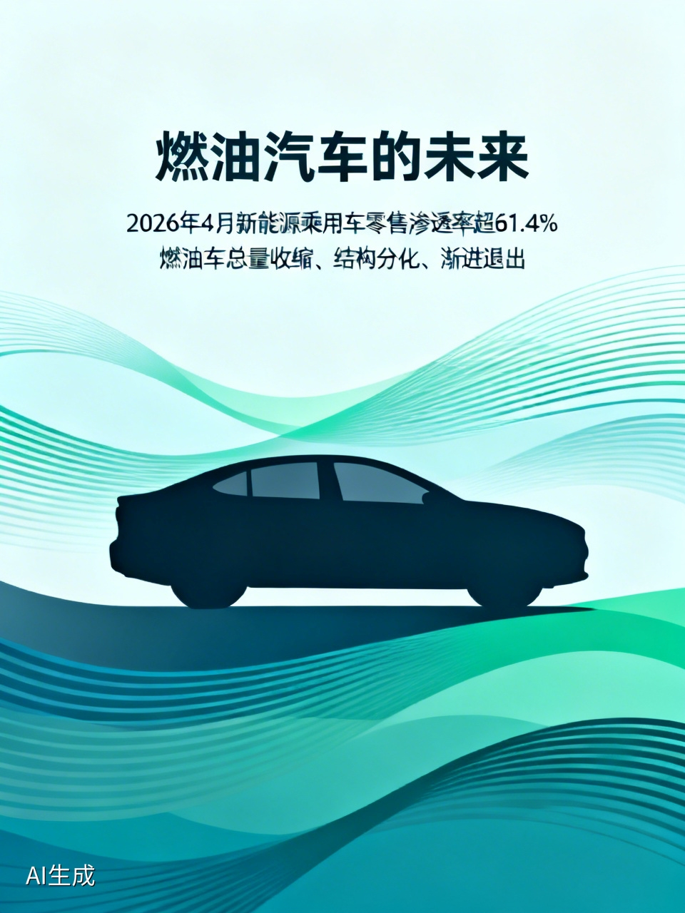 5年后，燃油汽车会消失吗