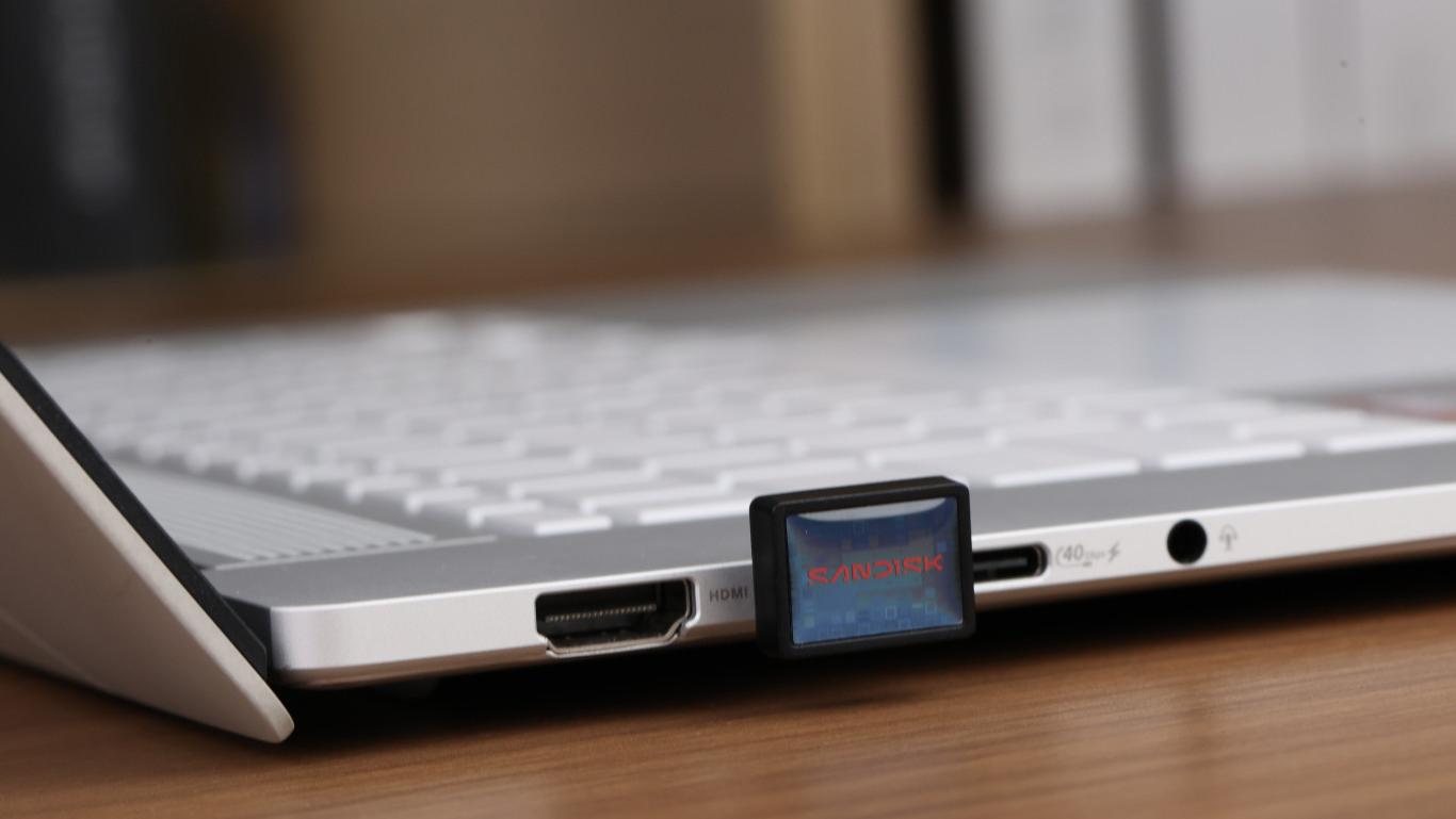 一相连，便相依——闪迪至尊极速小神盾Type-C闪存盘测评