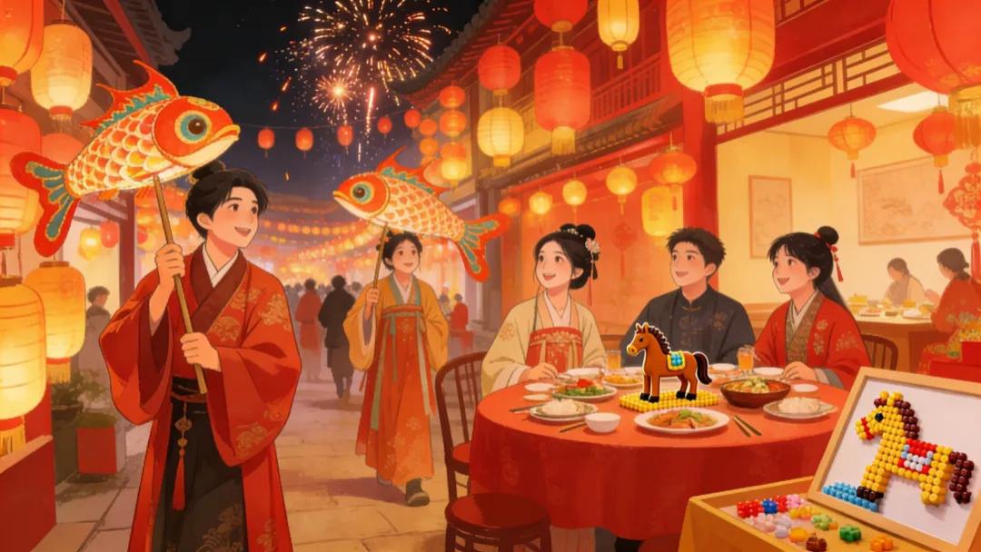 当“拌粉”变成“勃艮第风味”：一场关于新年味的探索