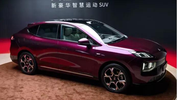 昊铂S600开启预售，预售价20.99-22.99万元