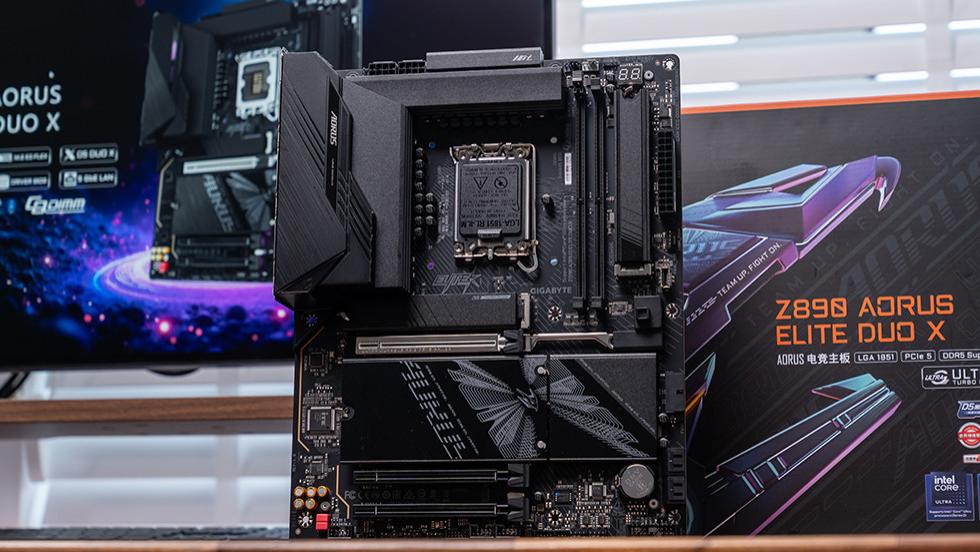 Ultra 270K Plus配什么主板？看一下技嘉Z890 AORUS ELITE DUO X