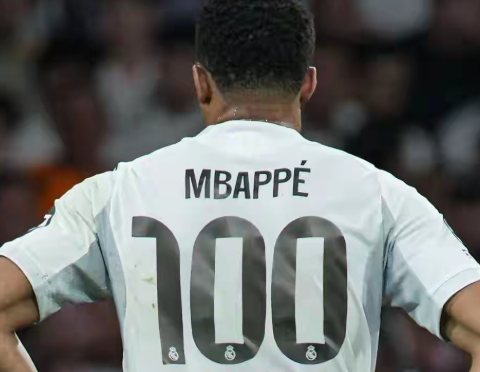 姆巴佩在皇马的第100场比赛演砸了，皇马本赛季又是“四大皆空”……！

皇马客场