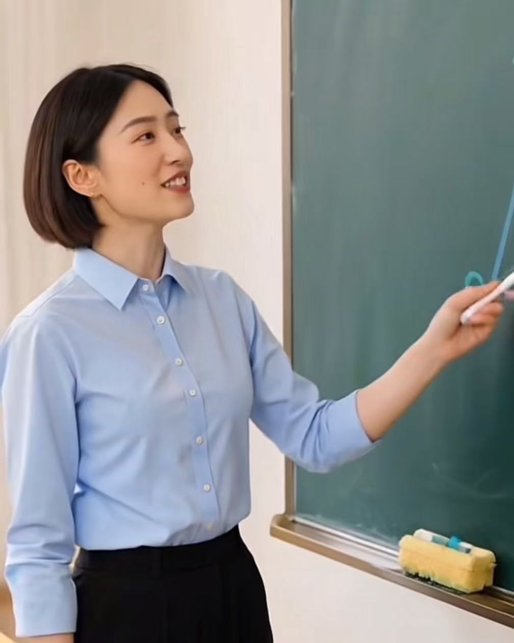 “果然还得靠年轻人来整顿”一位年轻的语文老师，频繁被一位学生家长无理举报，甚至被
